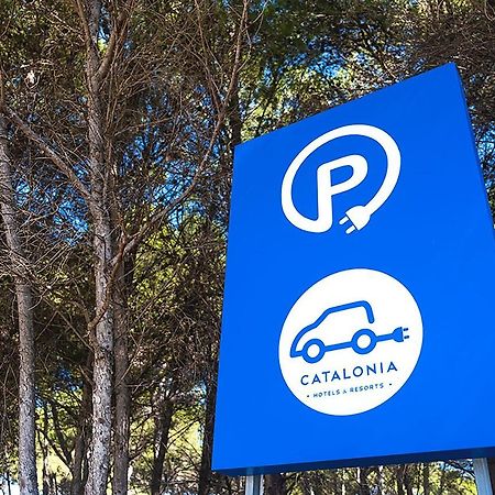 Catalonia Ses Estaques - Adults Only Hotell Santa Eularia des Riu Exteriör bild