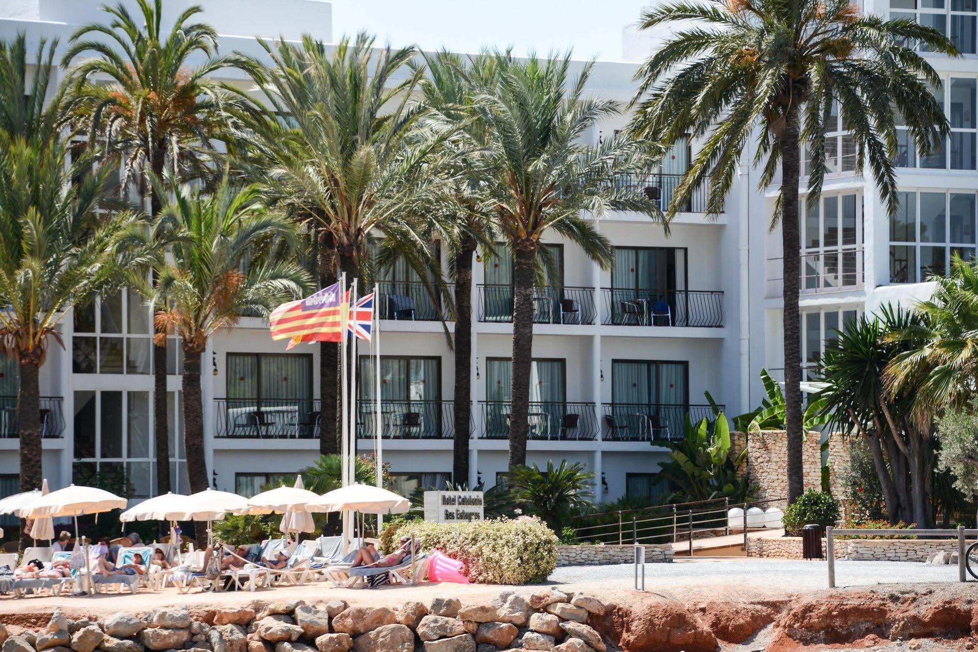 Catalonia Ses Estaques - Adults Only Hotell Santa Eularia des Riu Exteriör bild