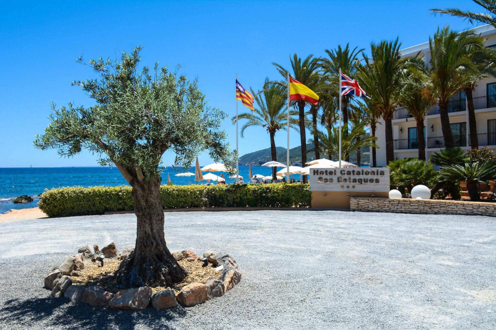 Catalonia Ses Estaques - Adults Only Hotell Santa Eularia des Riu Exteriör bild