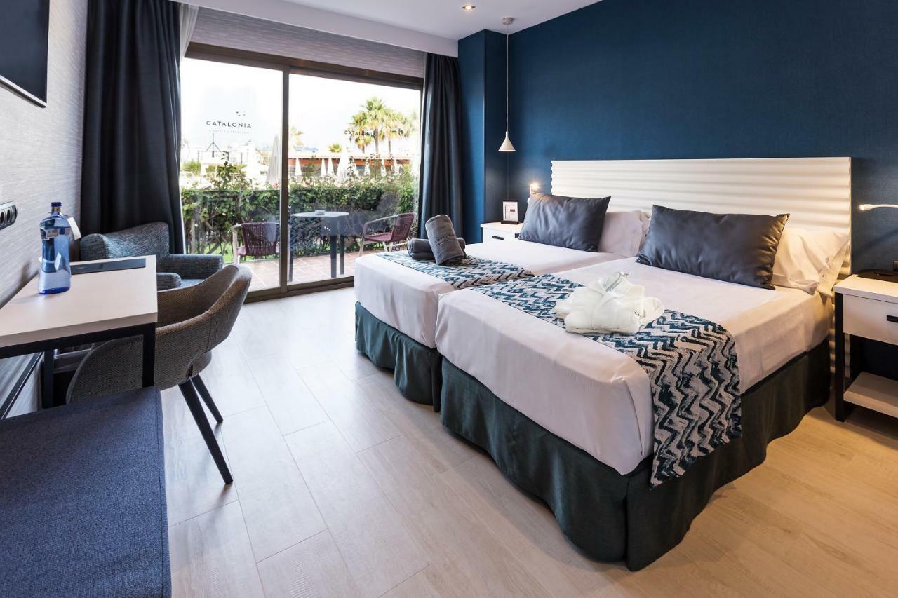 Catalonia Ses Estaques - Adults Only Hotell Santa Eularia des Riu Exteriör bild